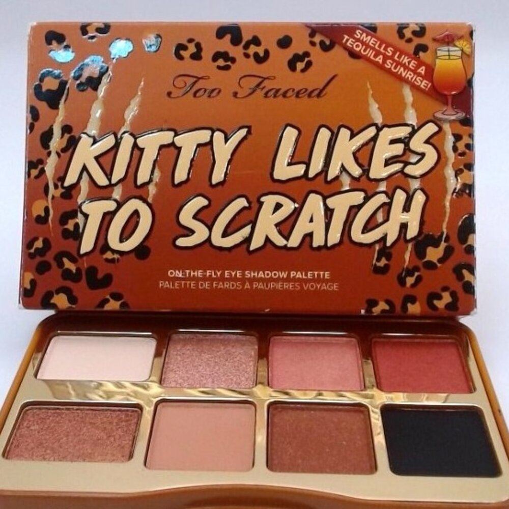 Too Faced Kitty Likes To Scratch Eyeshadow‎ Palette | BNIB | Limited Edition